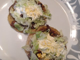 Sopes de chorizo