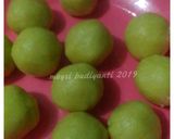 Foto langkah ke 5 dari resep Pie Coklat Buah Naga.