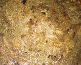 A picture of step 6 of Moong dal chilla.