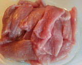 Foto del paso 1 de la receta: Cerdo agridulce🌺