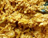 Foto del paso 3 de la receta: Milhojas de pollo y cebolla caramelizada
