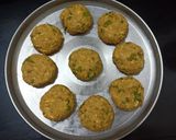 कॉर्न कटलेट (corn cutlet recipe in marathi) रेसिपी स्टेप 2 फोटो 