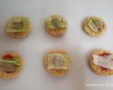 A picture of step 7 of Green golden coins.