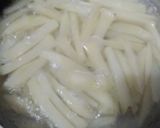 A picture of step 2 of Chilli Potato.