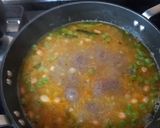 A picture of step 3 of Ragi Rava Upma.