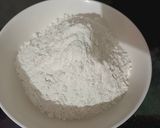 A picture of step 1 of Sattu ki Kachori.