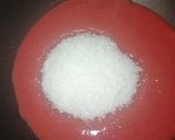 A picture of step 1 of Instant strawberry barfi.