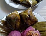 Foto langkah ke 5 dari resep 66. Mendut Ubi Ungu.