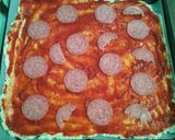 Pizza It's Us Miklos Universal lisztből recept fázis 3 fotója