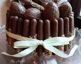 Une image de l'étape 10 de ☆Charlotte au Chocolat de Pâques☆.