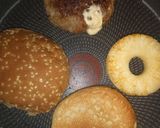 Foto del paso 3 de la receta: Hamburguesa rellena de queso Oaxaca