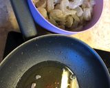 Spenótos-parmezános gnocchi baconnel és garnélával recept fázis 2 fotója