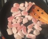 Mennyei paradicsomos-csirkés bulgur recept fázis 1 fotója