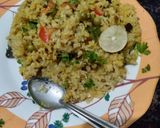 A picture of step 7 of काठियावाड़ी मसाला खिचड़ी (kathiyavadhi khichdi recipe in hindi).