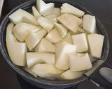 Une image de l'étape 1 de Salade de pâtisson.