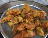Foto langkah ke 2 dari resep Chicken Karage & Nasi Kepal Telur_Bekal Sekolah.