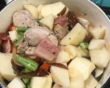 黑啤酒燉豬後腿肉（德國菜）的食譜步驟3照片