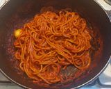 Une image de l'étape 5 de Spaghetti all'Assassina.