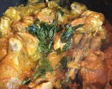 Foto langkah ke 3 dari resep Kari ayam bersantan.
