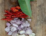 Foto langkah ke 1 dari resep 5. Tumis Tempe Kacang Panjang.