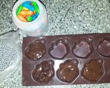 Foto del paso 4 de la receta: Bombones en forma de corazón para regalar en san valentín❤🍫