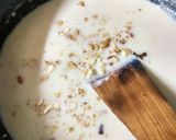 A picture of step 2 of Turkish Rice Pudding - Sutlac(chocolate version).