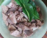 Foto langkah ke 1 dari resep Sambal kentang tahu hati ampela.
