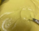 A picture of step 3 of Moong dal jalebi.