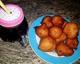 A picture of step 3 of Puff puff.