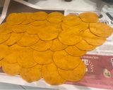 A picture of step 8 of Instant Pot 🪁 Sankranti 🪁 Special♦️Undhiyu♦️with Carrom Seeds Ballooned Flatbread 🟠🟤.