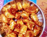સેઝવાન પનીર ડ્રાય(Schezwan paneer dry recipe in Gujarati) રેસીપી સ્ટેપ2ફોટો