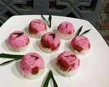 Foto langkah ke 4 dari resep Awug - Awug Merah Putih.