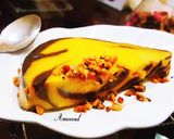 صورة لخطوة 3 من وصفة كاسترد الشوكولاتة اللذيذ 🍯🍯