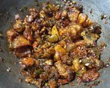 A picture of step 8 of Crispy Veg.