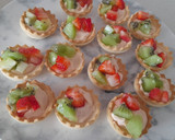 Foto del paso 4 de la receta: Tartaletas con salsa rosa