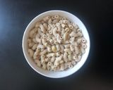 Hình bước làm 1 của món Nui lúa mạch xào chân nấm hương 🍄 Món chay đơn giản