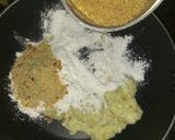 A picture of step 4 of White til ka laddu.