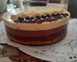 Foto del paso 6 de la receta Tarta de 3 chocolates buenísima y fácil
