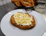 Lángos recept fázis 4 fotója