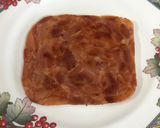 A picture of step 3 of Grilled Chicken Smoked Ham Sandwich.