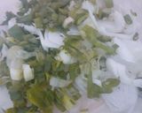 A picture of step 5 of Alu ghoobi.