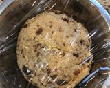 A picture of step 4 of Stollen for Christmas🎄.