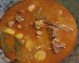 Foto langkah ke 4 dari resep Gulai Daging Sapi.