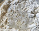 A picture of step 1 of Aloo Paratha.
