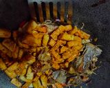 Foto langkah ke 2 dari resep (644) Oseng Tahu Tempe Ikan Asin.