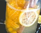 Foto del paso 3 de la receta: Té de mandarina, jengibre y limón