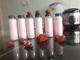 Korean Strawberry Milk