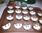 Foto langkah ke 5 dari resep Puding nutrijell kribo susu coklat + my vla.