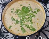 A picture of step 5 of Mushroom Soup.