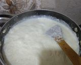A picture of step 4 of Rabri.
